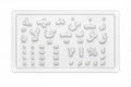 Full Arabic Alphabet Bundle — 3 Trays