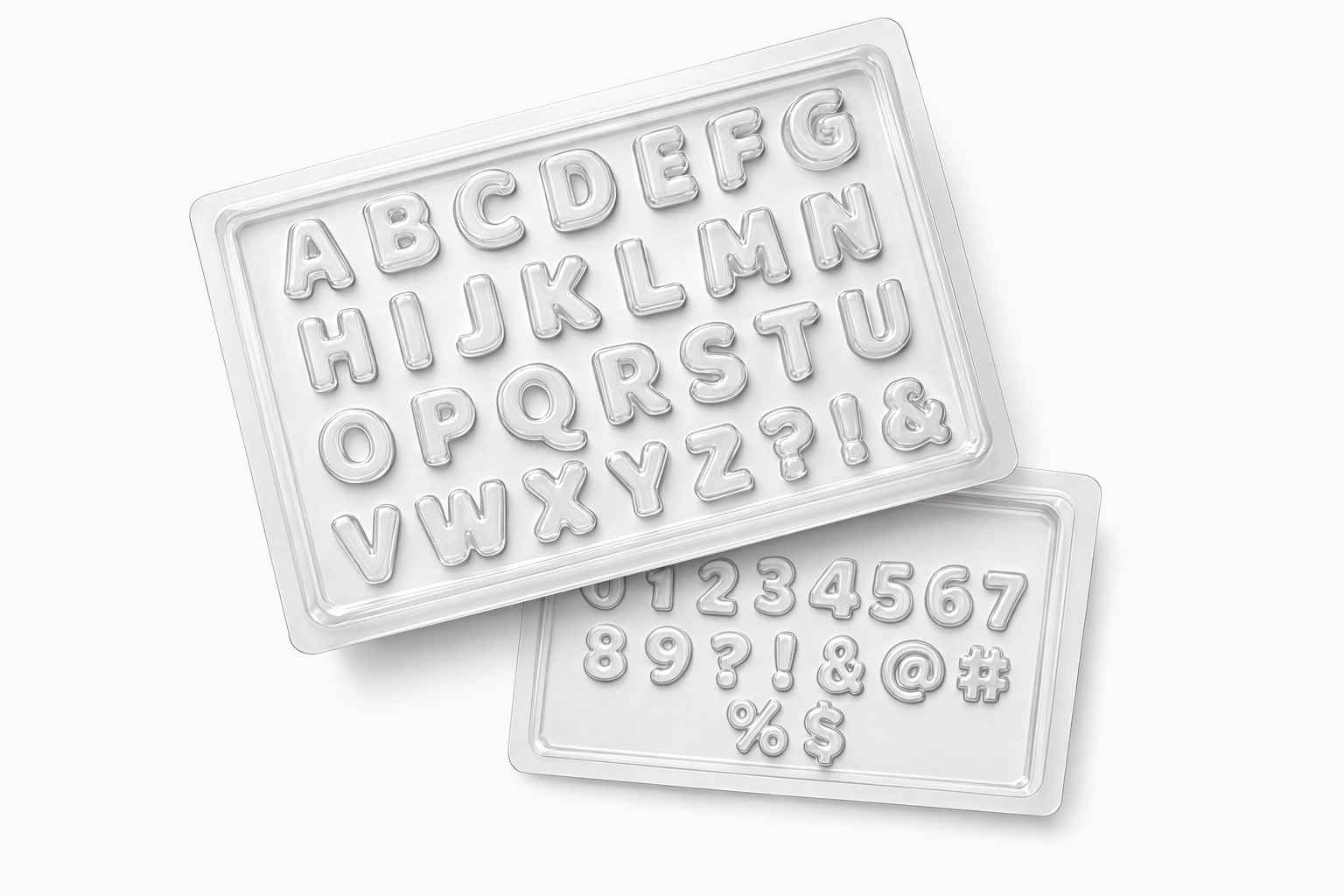 Full English Alphabet + Numbers Bundle