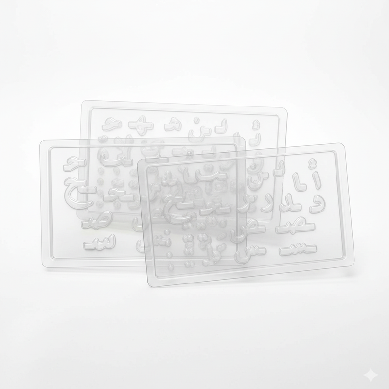 Full Arabic Alphabet Bundle — 3 Trays