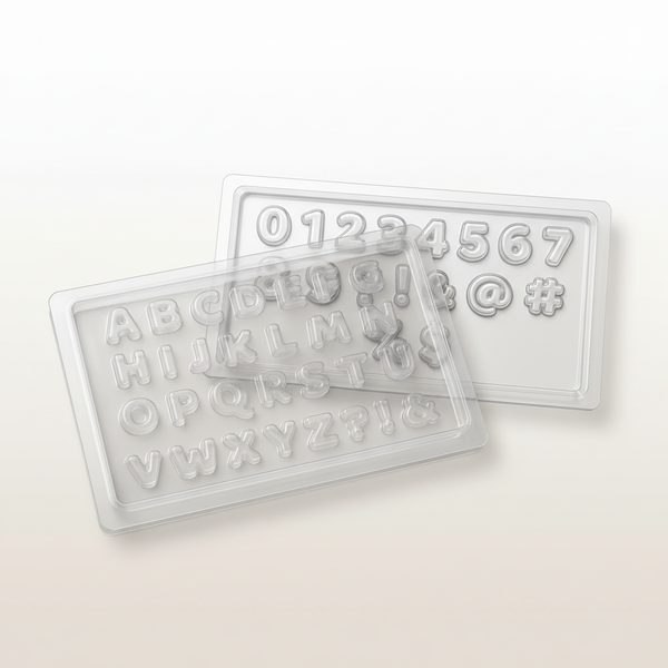 Full English Alphabet & Numbers Bundle