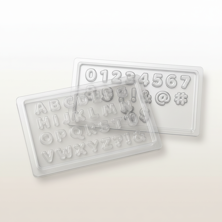 Full English Alphabet & Numbers Bundle