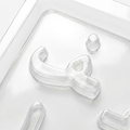 Arabic Alphabet Chocolate Mould — Tray 2 of 3