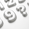 English Numbers 0–9 Chocolate Mould Tray