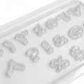 Arabic Numerals ٠–٩ Chocolate Mould Tray