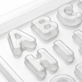 A–Z English Alphabet Chocolate Mould Tray