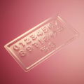 English Numbers 0–9 Chocolate Mould Tray