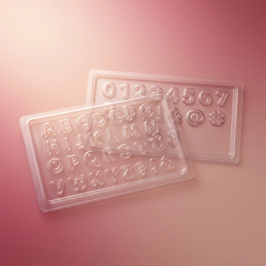 Full English Alphabet & Numbers Bundle